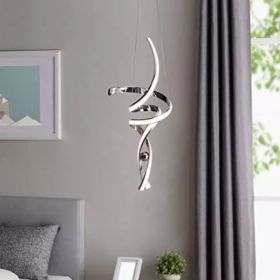 Hamburg LED Chandelier // Chrome