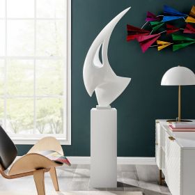 Sculpture Base - White