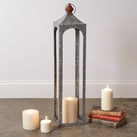 Large Nador Open Lantern - Stylish Outdoor Lighting for Your Home