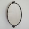 Vintage Waverly Wall Mirror - Antique Style Decorative Mirror for Home or Office