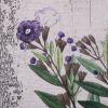 Botanical Wild Indigo Wall Decor - Nature-Inspired Home Art for a Tranquil Space