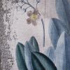 Botanical Rubber Plant Wall Decor - Natural Greenery for Home or Office