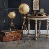 World Globe on Tripod Stand
