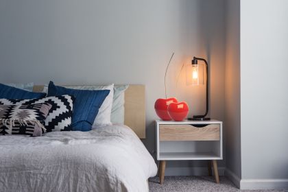 Cherry Set Sculpture // Bright Red