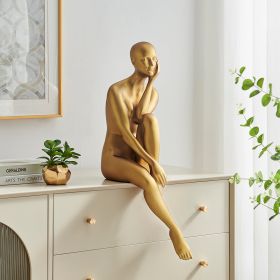 Antoinette Doll Sculpture // Bronze