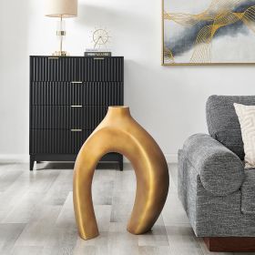 Simi Vase Small // Bronze