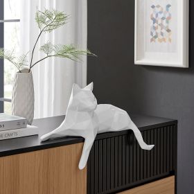 Indie The Little Cat // White