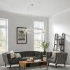 Salzburg Round Chandelier // Chrome