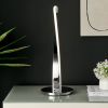 Tomlinson Table Lamp // Chrome