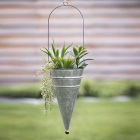 Beautiful Hanging Flower Cone for Stunning Garden Displays - Best Quality and Long-Lasting Blooms