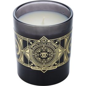 OUD FOR GREATNESS by Initio Parfums Prives SCENTED CANDLE 6 OZ