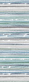 SPHINX 2170YP-2 - 24" x 66" Indoor & Outdoor Washable Non-Slip Runner Rug