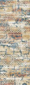 FENIX NK1008-4 - 24" x 66" Runner Rug