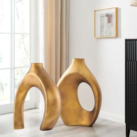 Simi Vase Set // Matte Bronze