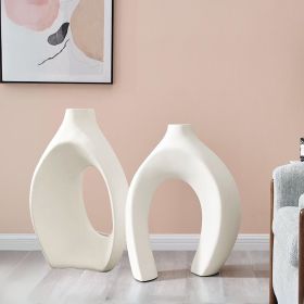 Simi Vase Set // White
