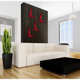 Diver Wall Decor Sculpture (Color: 22" Red)