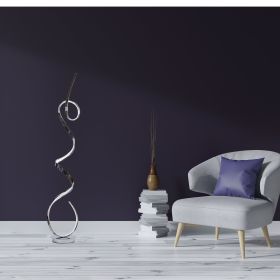 Amsterdam LED 63-Inch Floor Lamp - Dimmable (Color: Chrome)