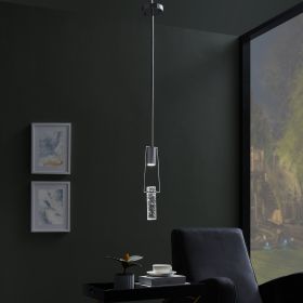Harmony Single Pendant (Color: Chrome)