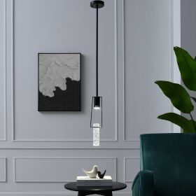Harmony Single Pendant (Color: Matte Black)
