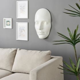 Sumerian Feminine Face (Color: Matte White)