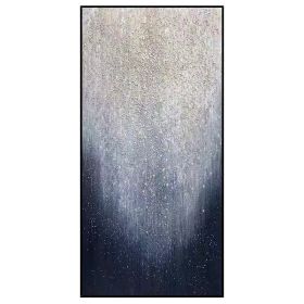 Large Size Hand Painted Oil Painting On Canvas Stars Shine Modern Home Decor Abstract Wall Art Picture For Living Room Gift (size: 150x220cm)