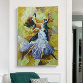 Wonderful love romantic couple home art interesting canvas on wall art picture living room decoration canvas painting (size: 100X150cm)