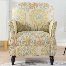 Accent Chairs For Living Room (Color: as Pic)