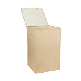 Laundry Hamper with Lid for Bedroom & Bathroom (Type: Style B, Color: As pic show)