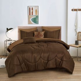 Undine 9PC COMFORTER SET (size: QUEEN)
