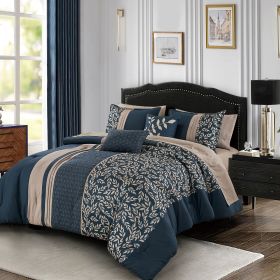 Quella 9PC COMFORTER SET (size: QUEEN)