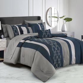 Qadesh 9PC COMFORTER SET (size: QUEEN)